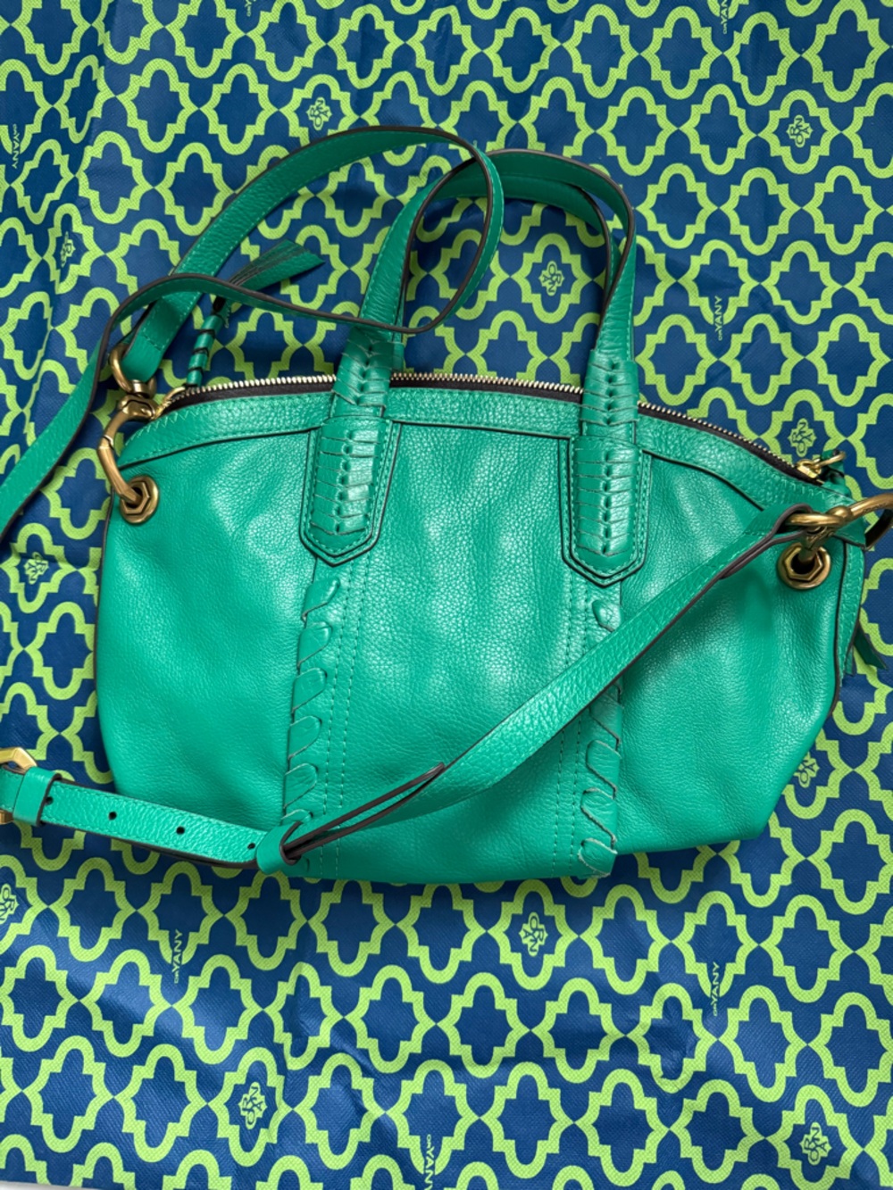 Oryany Leather Purse
